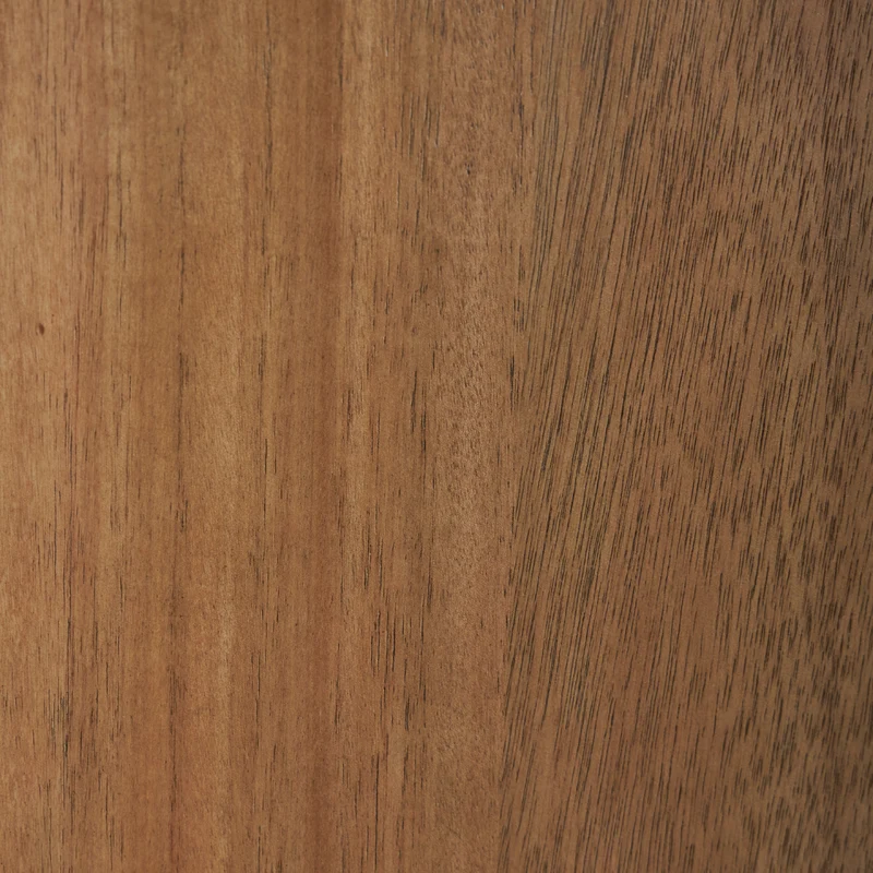 Armoire d'appoint en bois/placage avec 2 portes vitrées - Dagandale