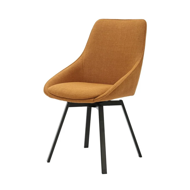 Chaise repas pivotante miel