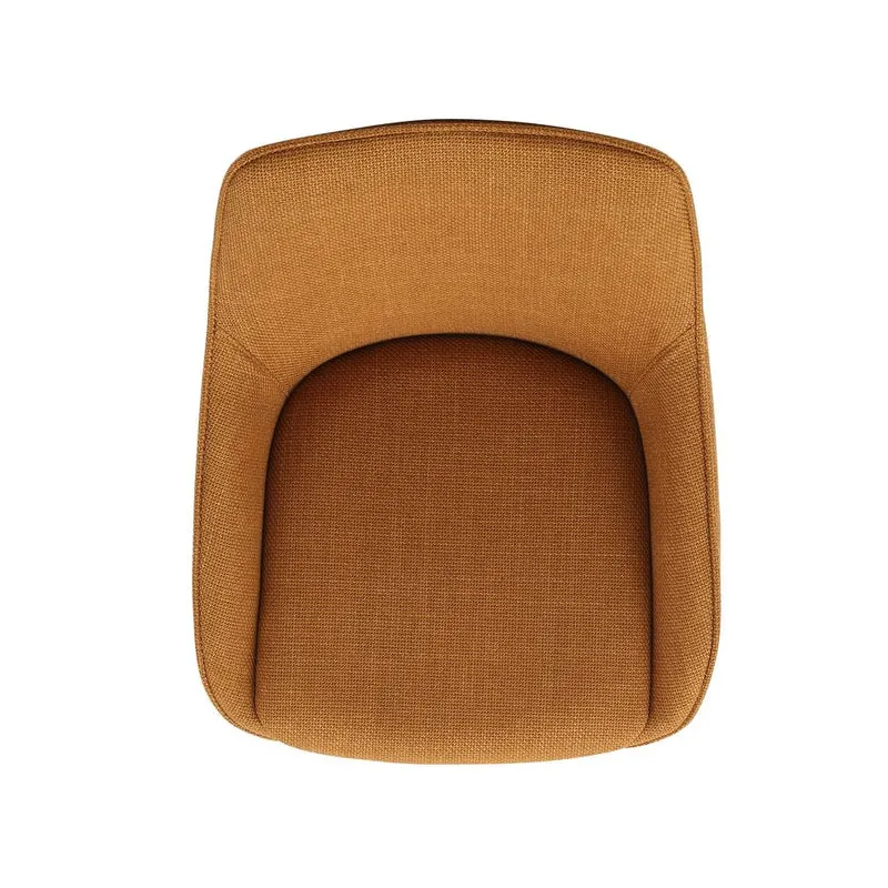 Chaise repas pivotante miel