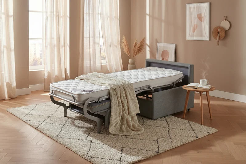 Fauteuil convertible 1 place - Yvan