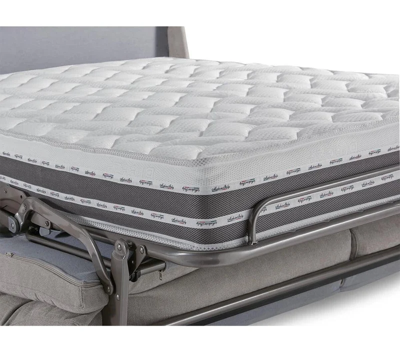 Canapé convertible rapido beige - Rita