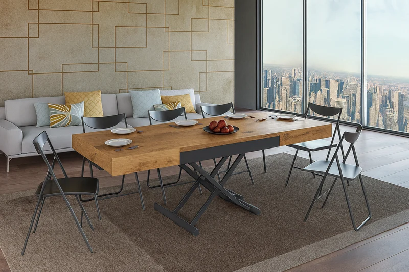 Table basse relevable extensible – Steven