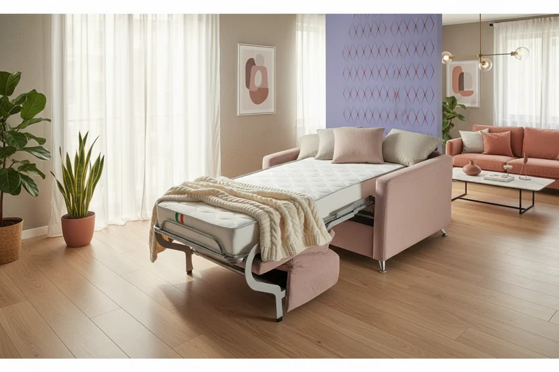 Fauteuil convertible rapido 1 place - Ambre