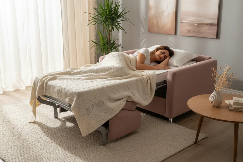 Fauteuil convertible rapido 1 place - Ambre