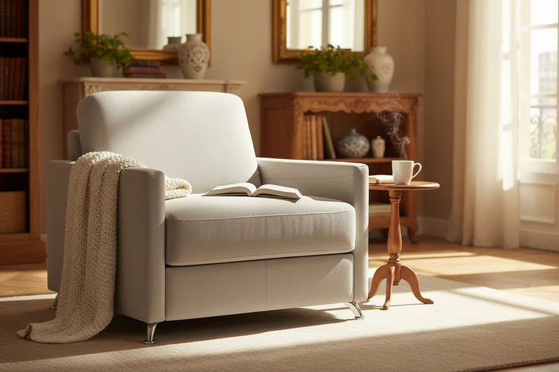 Fauteuil convertible rapido 1 place - Ambre