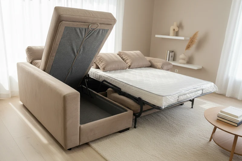 Canapé d’angle convertible rapido | Lea