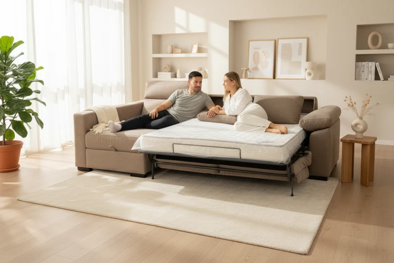 Canapé d’angle convertible rapido | Lea