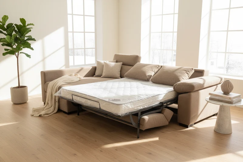 Canapé d’angle convertible rapido | Lea