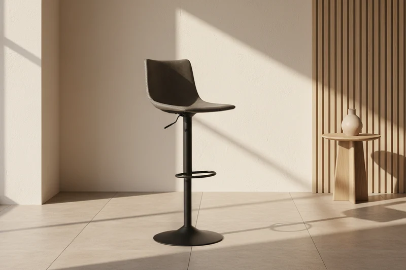 Tabouret de bar gris - Ray