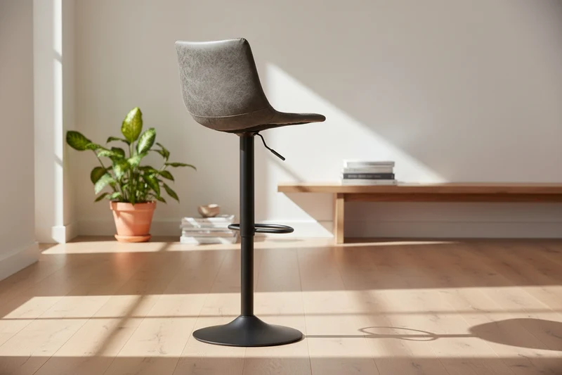Tabouret de bar gris - Ray