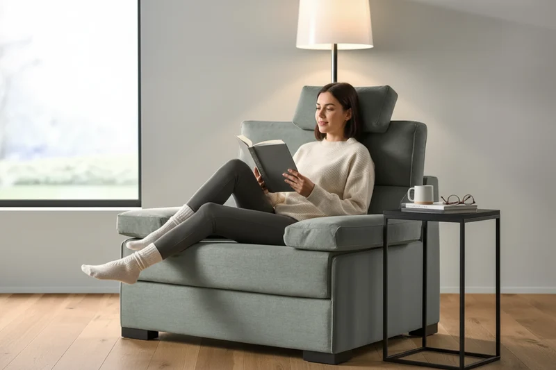 Fauteuil lit 1 place convertible rapido - Gina