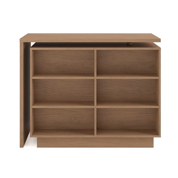 Îlot central cuisine 125cm plateau pivotant