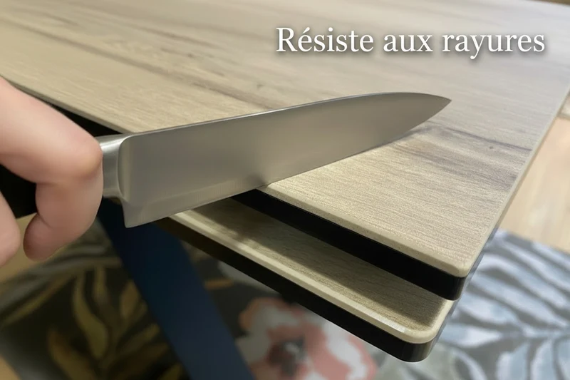 Table extensible céramique bois - Forrest