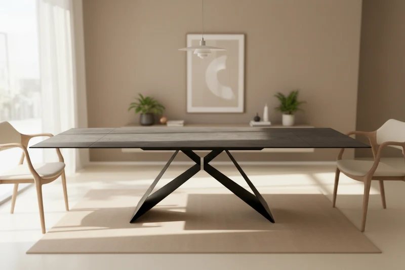 Table céramique extensible de 180 à 280 cm – Eddy