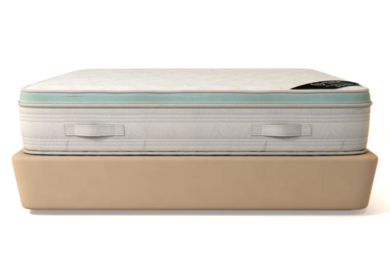 Matelas Élite Mousse 27cm d'Épaisseur Aloe Vera Mémory