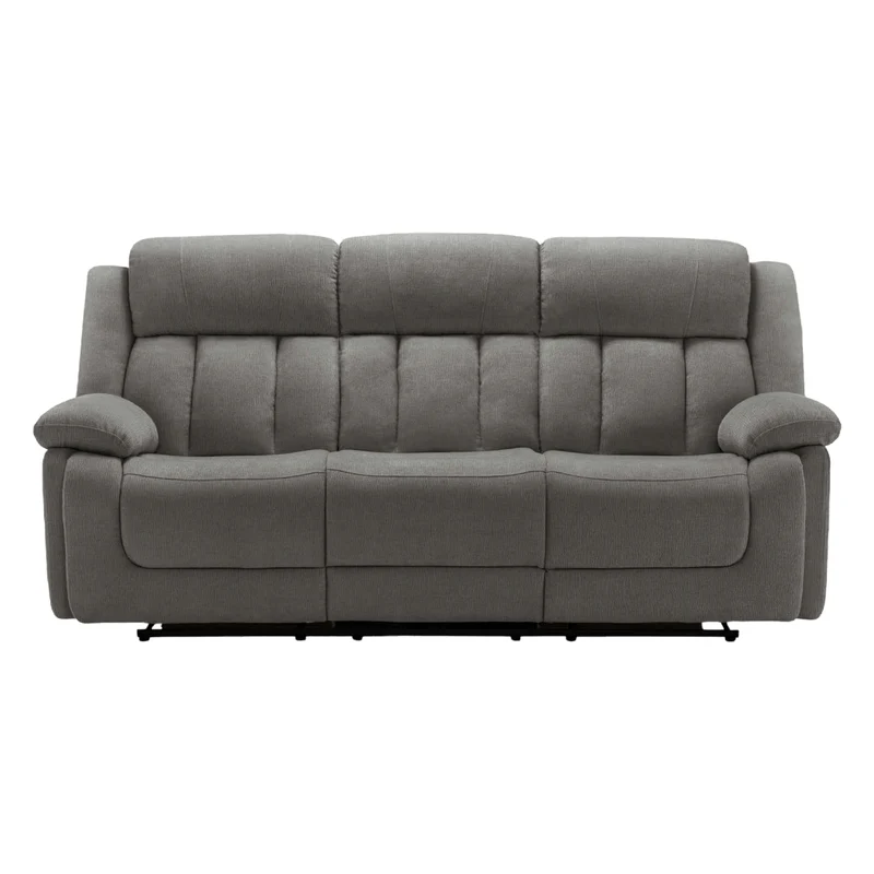 Sofa motorisé en tissu avec ports USB intégrés