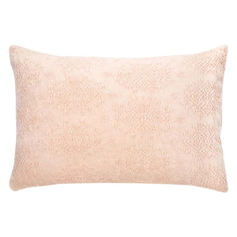 Coussin 16 x 24 po en tissu chenille - Toro
