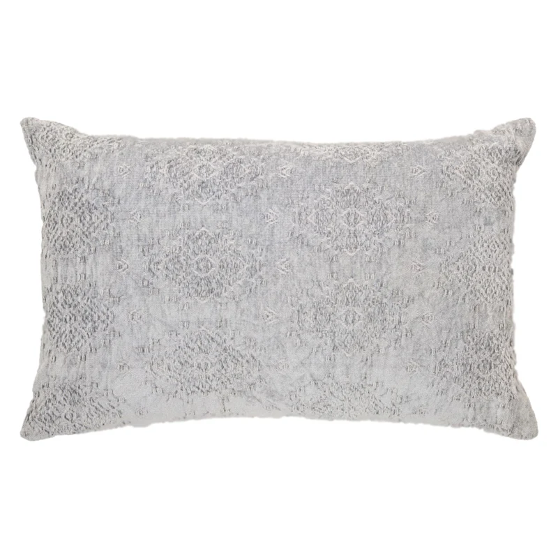 Coussin 16 x 24 po en tissu chenille - Toro