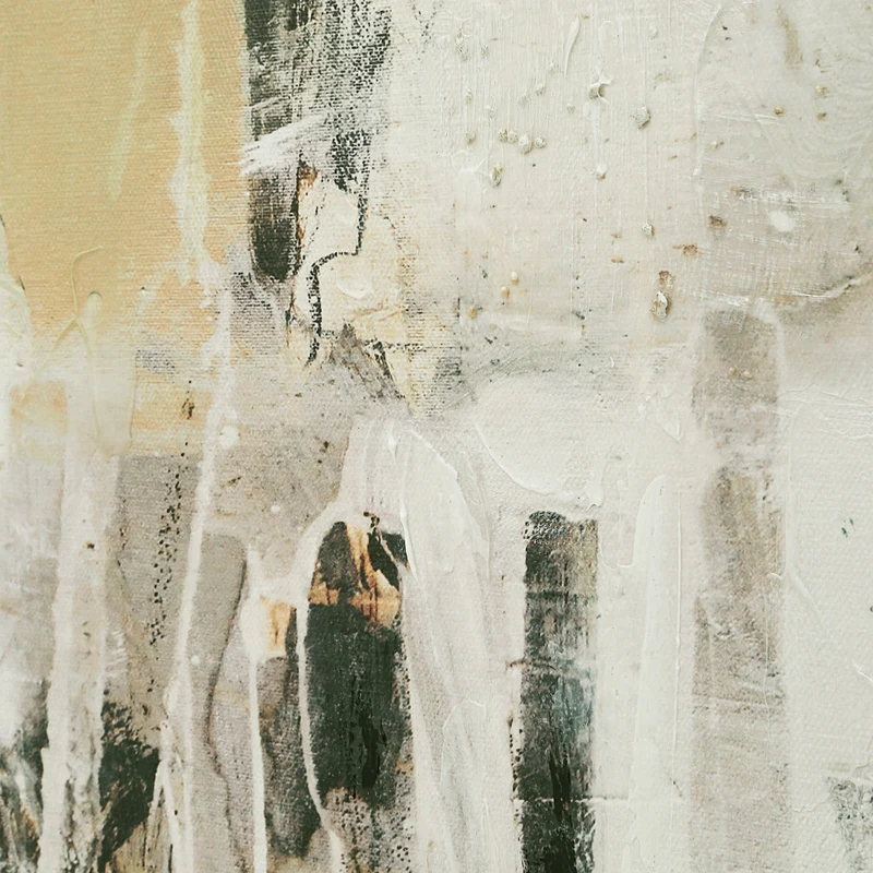 Toile 60 x 30 po avec un cadre brun clair - Oriel