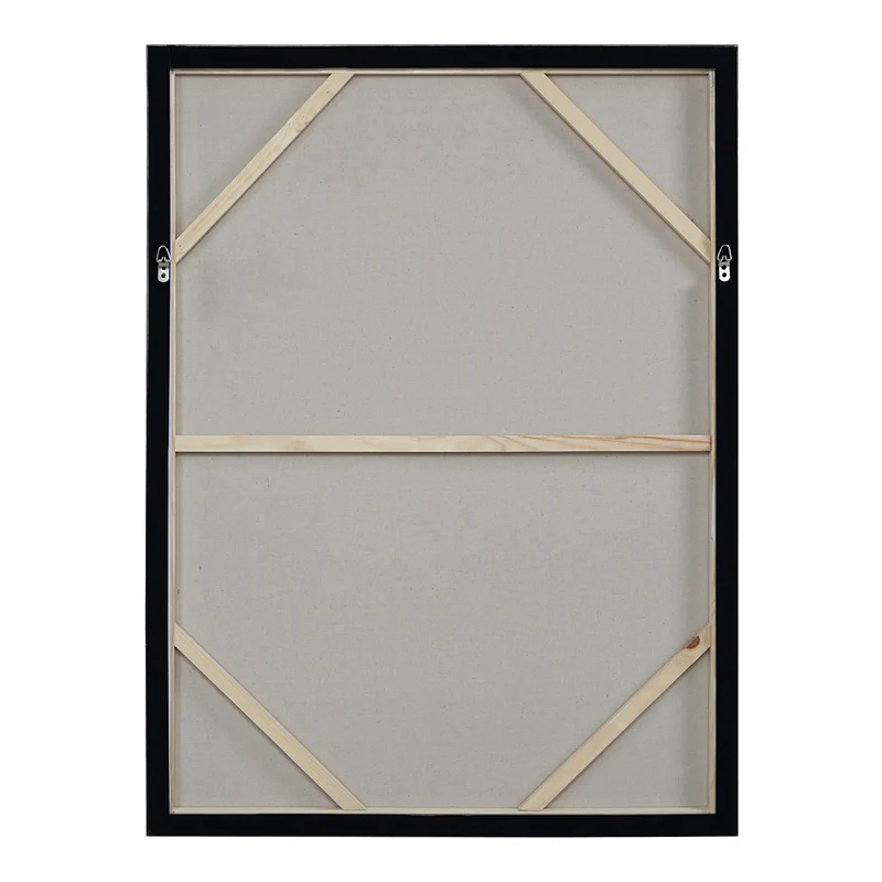 Toile 36 x 48 po avec un cadre gris - Jaxon