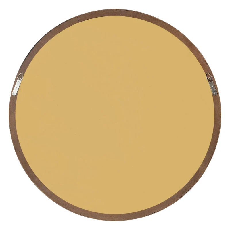 Miroir avec un cadre en bois/placage de noyer 33 po - Brynjar