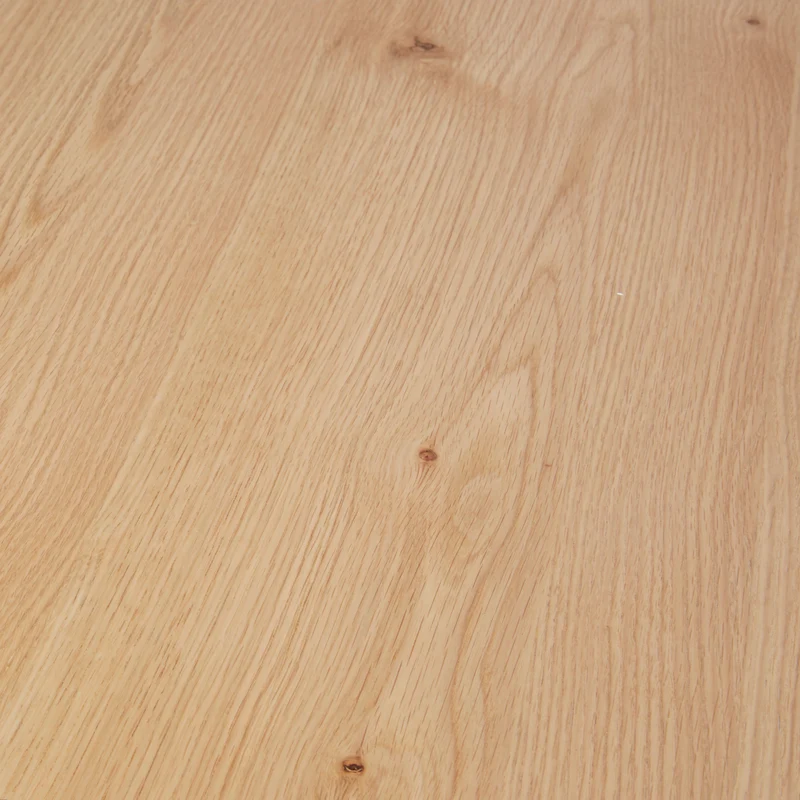 Table repas 160cm avec allonge chêne naturel Mika