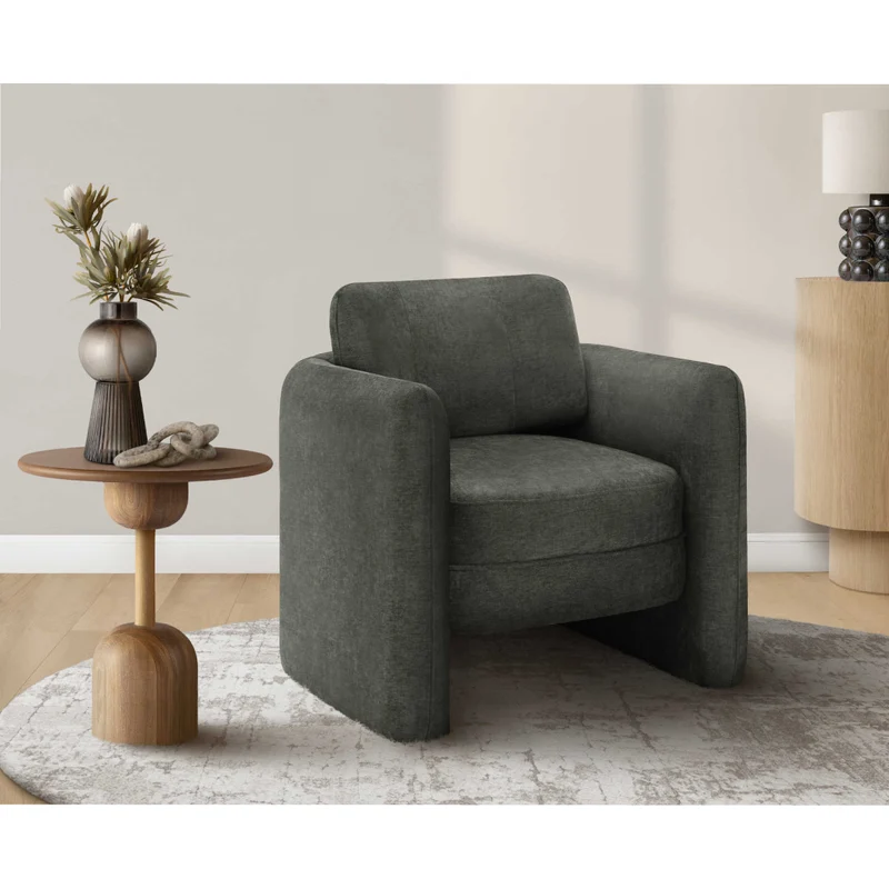 Fauteuil d'appoint en tissu - I 8095-8096-8097