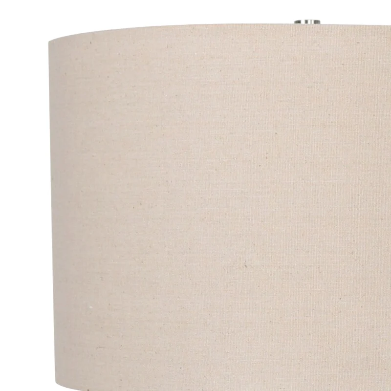 Lampe de table en métal noir 24 po - LL2205