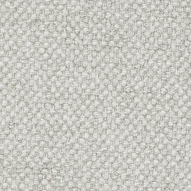 Fauteuil en tissu texturé blanc - Maitelynn