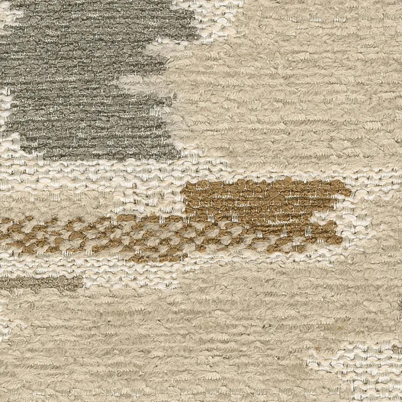 Sofa aspect cuir brun caramel avec coussins - VillaCourt
