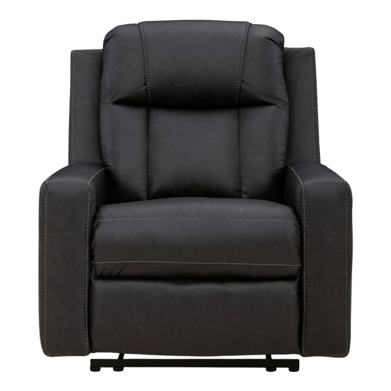 Fauteuil inclinable aspect cuir - Mackmenville