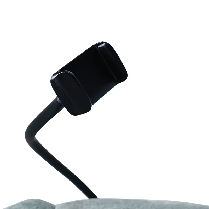 Fauteuil inclinable en tissu avec support flexible pour téléphone - Burlyton