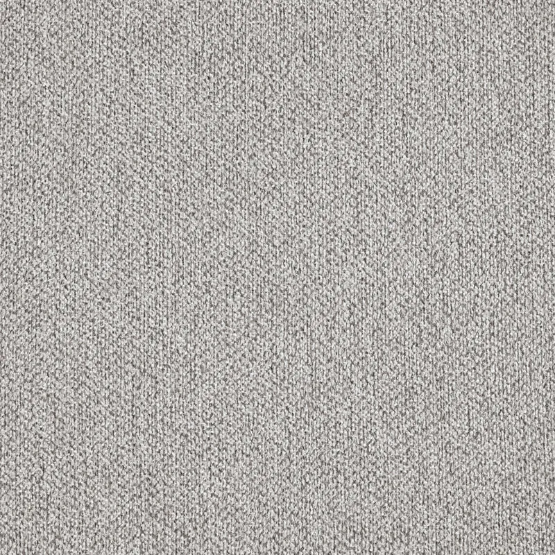 Ensemble de 2 chaises de salle à manger rembourrées en tissu gris - Lyncott