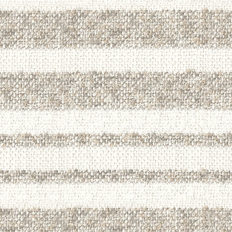 Fauteuil en tissu Next-Gen Nuvella blanc avec coussin - Bethley
