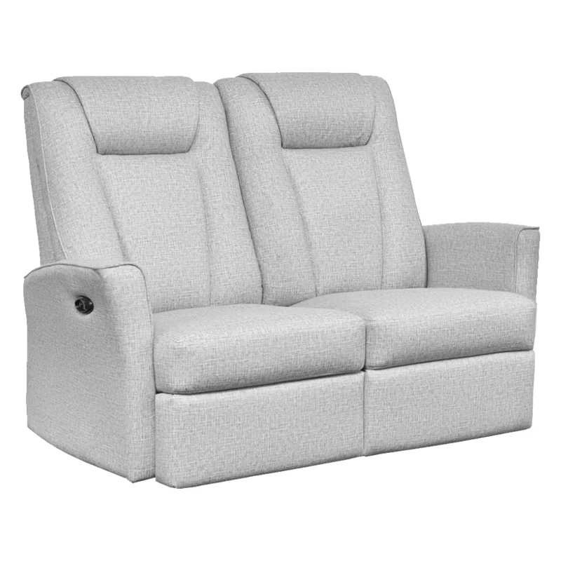 Causeuse inclinable en tissu - Langdon