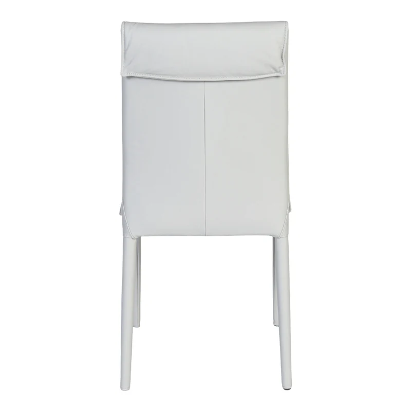 Chaise de salle à manger en cuir - Naomi