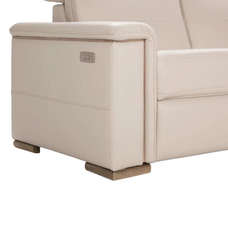 Sofa condo inclinable motorisé en cuir - Melbourne