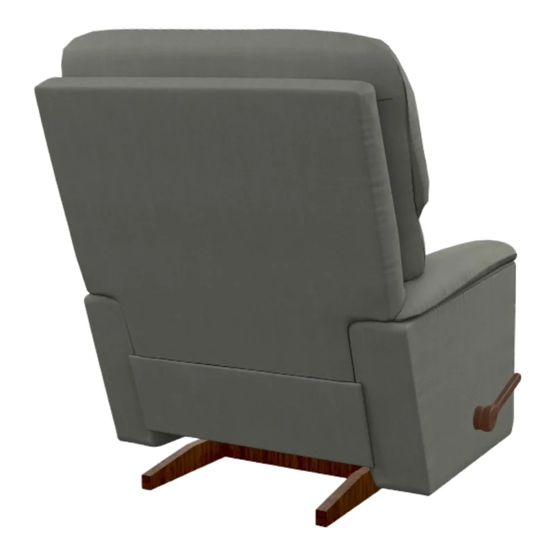 Fauteuil berçant et inclinable en tissu gris - Brooks