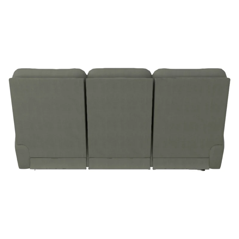 Sofa inclinable en tissu gris - Brooks