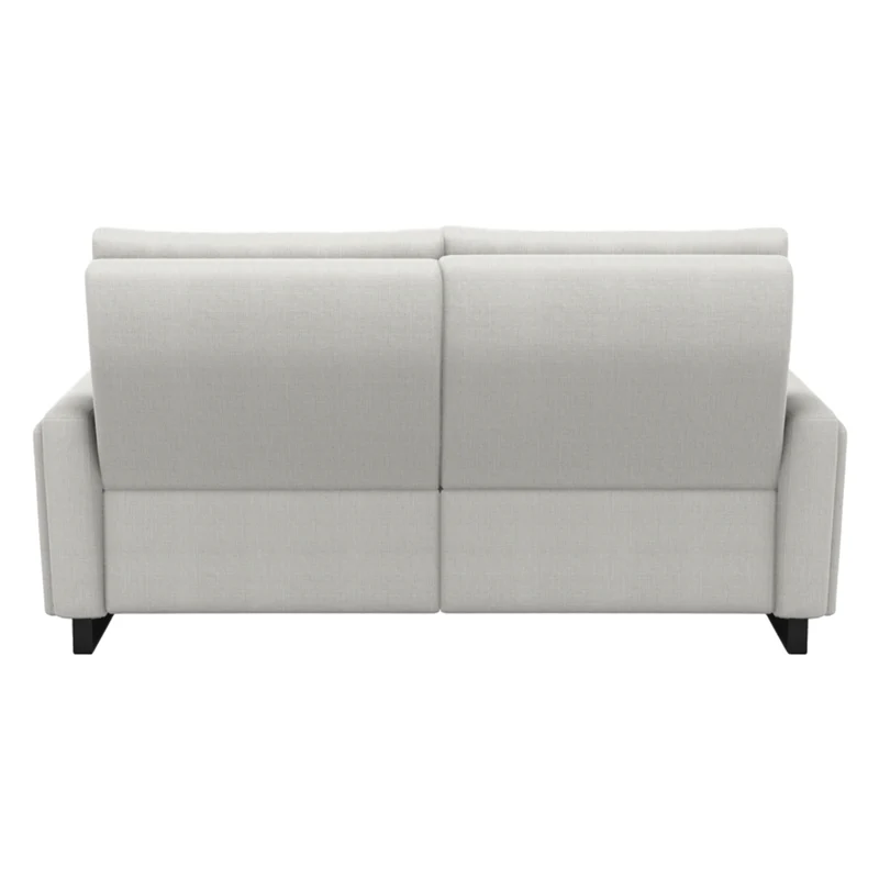 Sofa condo inclinable motorisé en tissu - Flavie