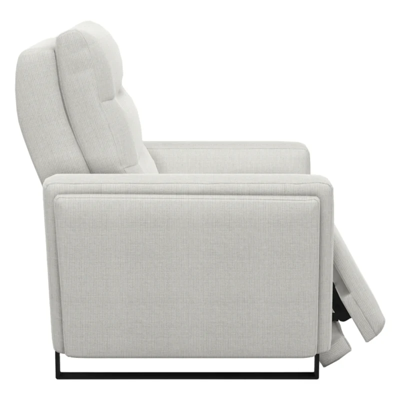 Fauteuil inclinable motorisé en tissu - Flavie