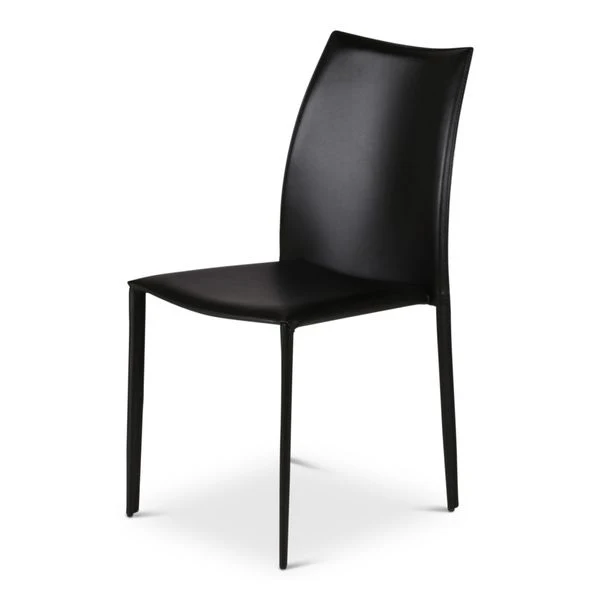 Chaise noire
