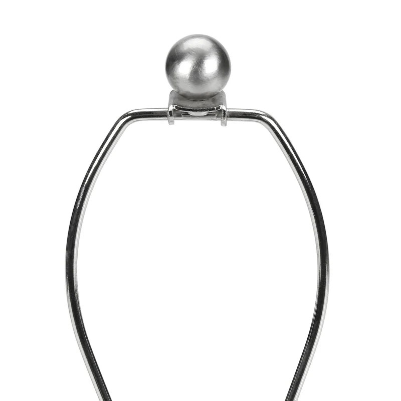 Lampe de table en céramique crème texturée 26 po - I 9716