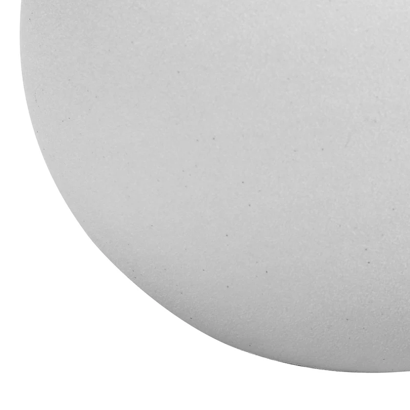 Lampe de table en céramique crème 16 po - I 9632