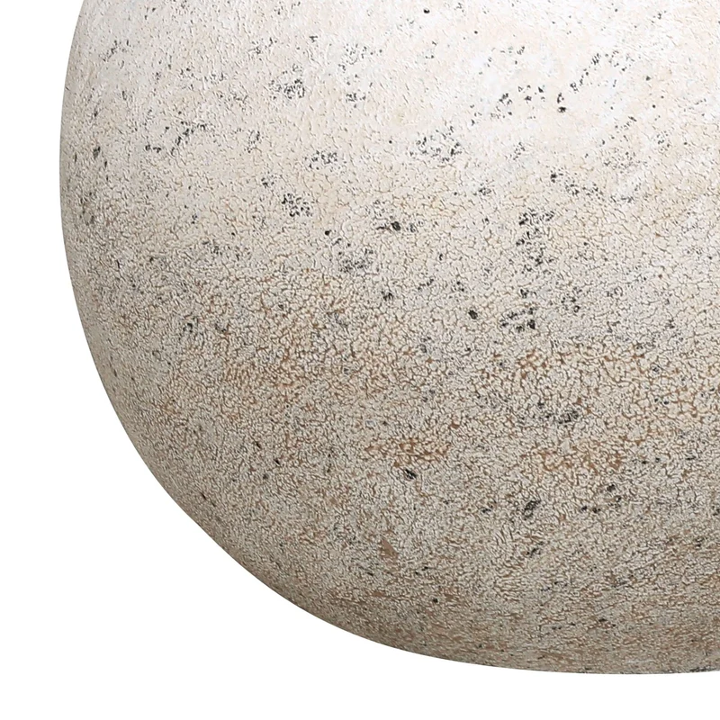 Lampe de table en béton texturé 20 po - I 9717-9718