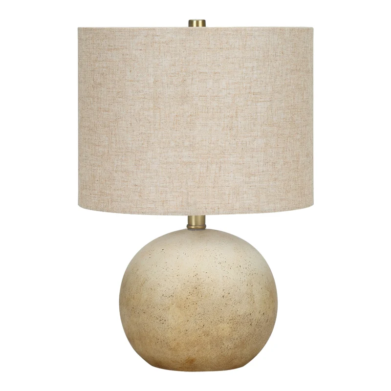 Lampe de table en béton texturé 20 po - I 9717-9718