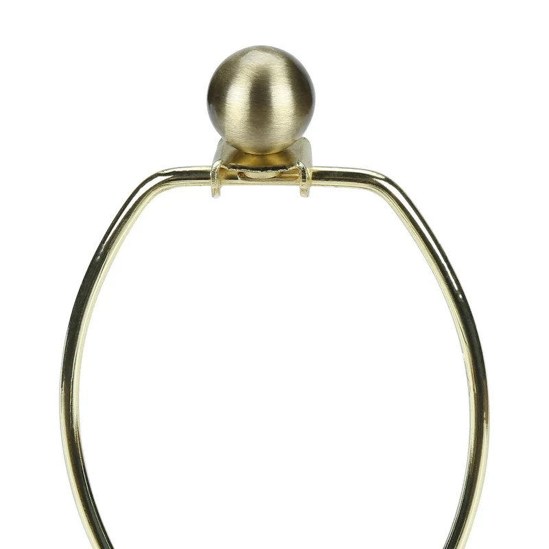 Lampe de table en béton texturé 20 po - I 9729-9730