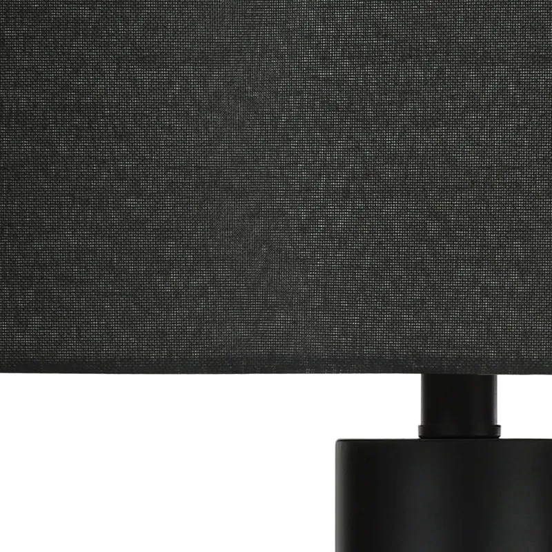 Lampe de table en métal 28 po - I 9657-9658