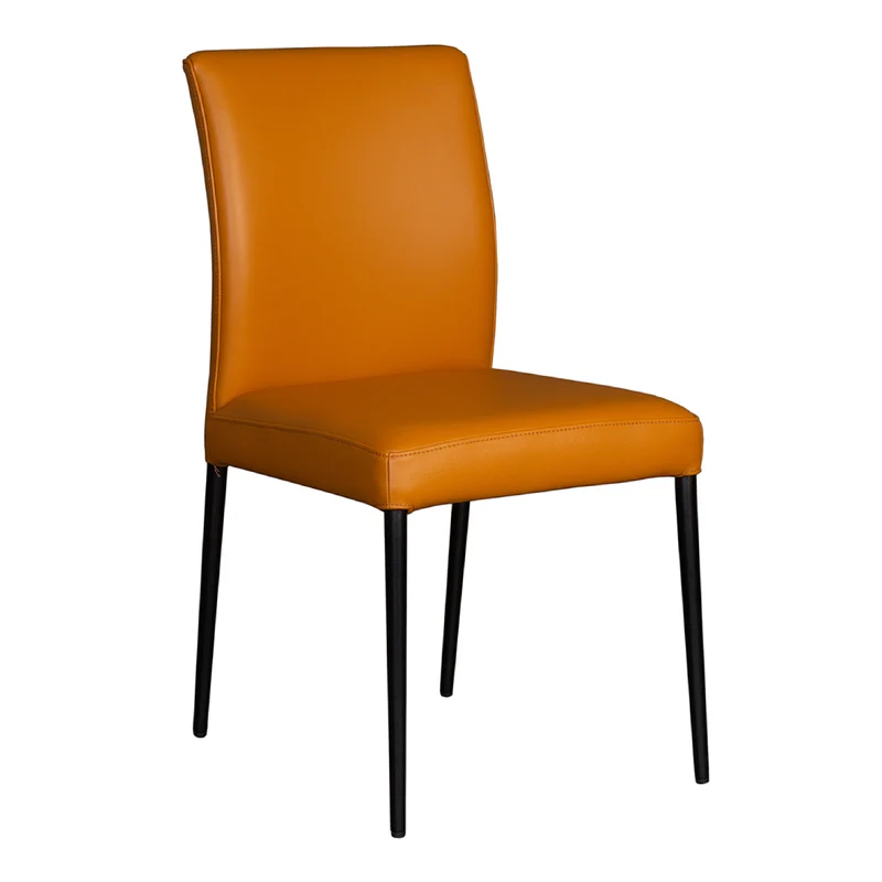 Chaise de salle à manger en cuir - Margot