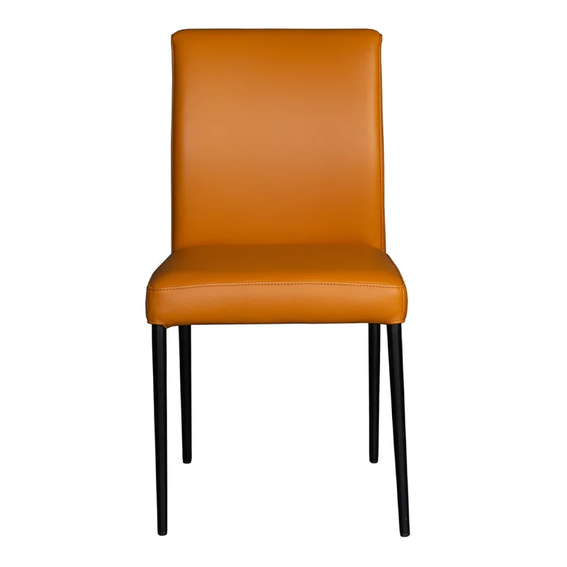Chaise de salle à manger en cuir - Margot